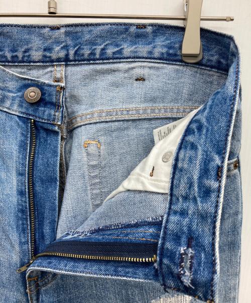 LEVI'S（リーバイス）LEVI'S (リーバイス) パッチワークデニムパンツ インディゴ サイズ:W30の古着・服飾アイテム
