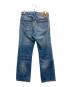 LEVI'S (リーバイス) パッチワークデニムパンツ インディゴ サイズ:W30：6000円