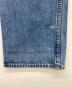 中古・古着 LEVI'S (リーバイス) パッチワークデニムパンツ インディゴ サイズ:W30：6000円