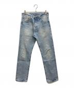 LEVI'Sリーバイス）の古着「セルビッチデニムパンツ」｜インディゴ