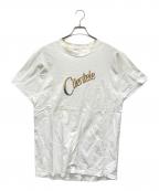 SUPREMEシュプリーム）の古着「90s プリントTシャツ 初期タグ」｜ホワイト