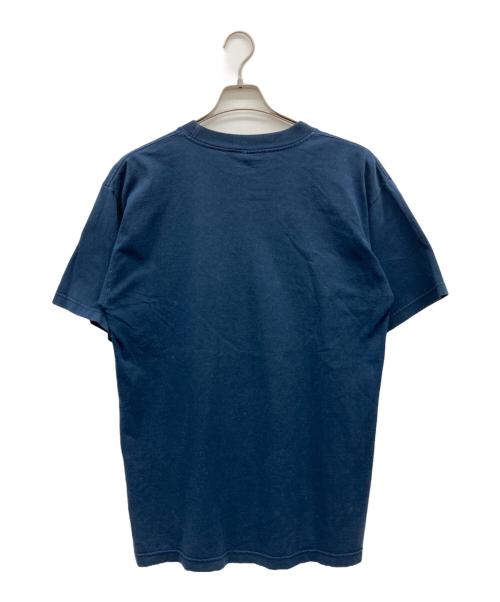 X-LARGE（エクストララージ）X-LARGE (エクストララージ) 90s 半袖カットソー 旧タグ ネイビー サイズ:largeの古着・服飾アイテム