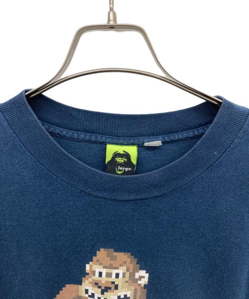 X-LARGE（エクストララージ）X-LARGE (エクストララージ) 90s 半袖カットソー 旧タグ ネイビー サイズ:largeの古着・服飾アイテム