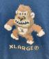 中古・古着 X-LARGE (エクストララージ) 90s 半袖カットソー 旧タグ ネイビー サイズ:large：5000円