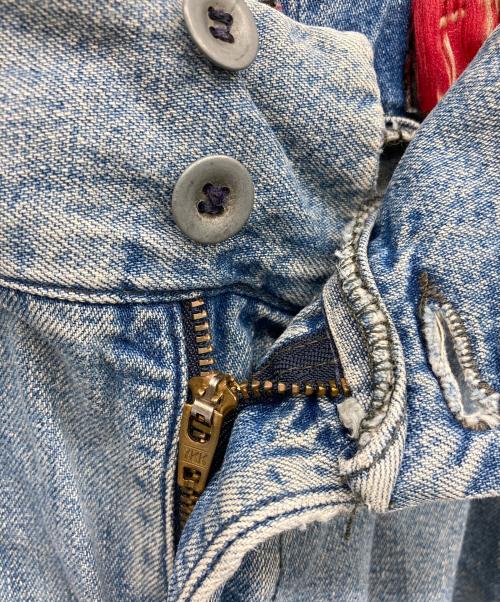 RRL（ダブルアールエル）RRL (ダブルアールエル) デニムカーゴハーフパンツ 初期三ツ星タグ インディゴ サイズ:34の古着・服飾アイテム