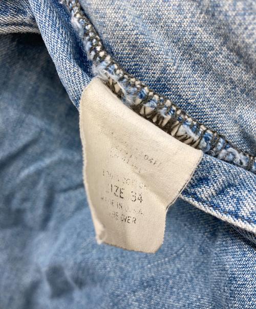 RRL（ダブルアールエル）RRL (ダブルアールエル) デニムカーゴハーフパンツ 初期三ツ星タグ インディゴ サイズ:34の古着・服飾アイテム