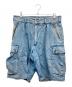 RRL（ダブルアールエル）の古着「デニムカーゴハーフパンツ 初期三ツ星タグ」｜インディゴ