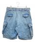 RRL (ダブルアールエル) デニムカーゴハーフパンツ 初期三ツ星タグ インディゴ サイズ:34：15000円