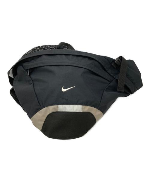 NIKE（ナイキ）NIKE (ナイキ) スリングバッグ 銀タグ ブラックの古着・服飾アイテム