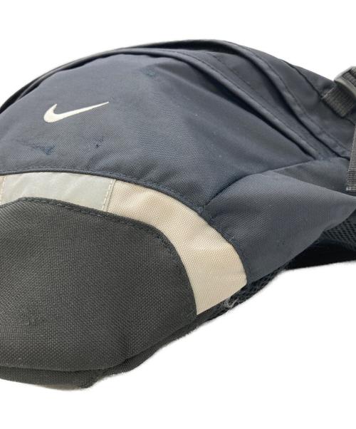 NIKE（ナイキ）NIKE (ナイキ) スリングバッグ 銀タグ ブラックの古着・服飾アイテム