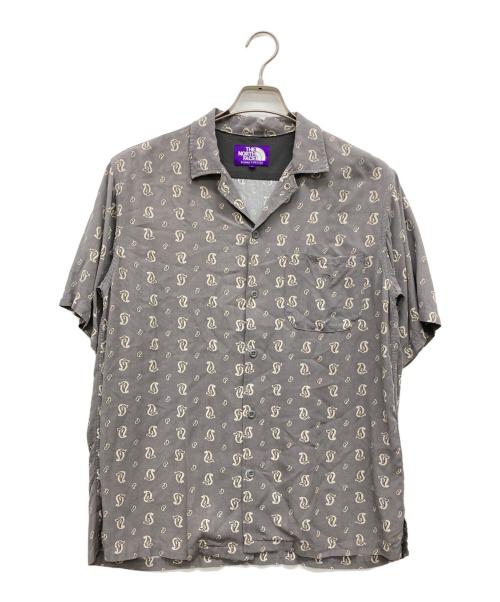 THE NORTH FACE（ザ ノース フェイス）THE NORTH FACE (ザ ノース フェイス) ペイズリープリントシャツ グレー サイズ:Sの古着・服飾アイテム