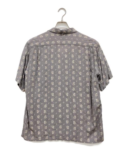 THE NORTH FACE（ザ ノース フェイス）THE NORTH FACE (ザ ノース フェイス) ペイズリープリントシャツ グレー サイズ:Sの古着・服飾アイテム