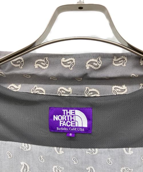 THE NORTH FACE（ザ ノース フェイス）THE NORTH FACE (ザ ノース フェイス) ペイズリープリントシャツ グレー サイズ:Sの古着・服飾アイテム