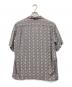 THE NORTH FACE (ザ ノース フェイス) ペイズリープリントシャツ グレー サイズ:S：6000円