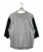SEDAN ALL-PURPOSEセダンオールパーパス）の古着「BASEBALL TEE」｜グレー