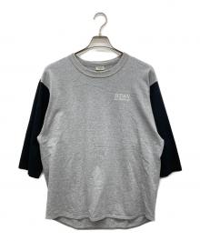 SEDAN ALL-PURPOSE（セダンオールパーパス）の古着「BASEBALL TEE」｜グレー