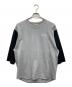 SEDAN ALL-PURPOSE（セダンオールパーパス）の古着「BASEBALL TEE」｜グレー