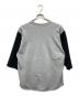 SEDAN ALL-PURPOSE (セダンオールパーパス) BASEBALL TEE グレー サイズ:M：5000円