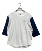 SEDAN ALL-PURPOSEセダンオールパーパス）の古着「BASEBALL TEE」｜ホワイト