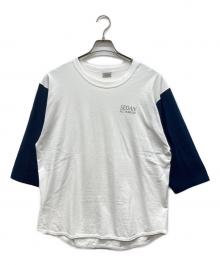 SEDAN ALL-PURPOSE（セダンオールパーパス）の古着「BASEBALL TEE」｜ホワイト