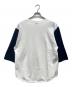 SEDAN ALL-PURPOSE (セダンオールパーパス) BASEBALL TEE ホワイト サイズ:M：5000円