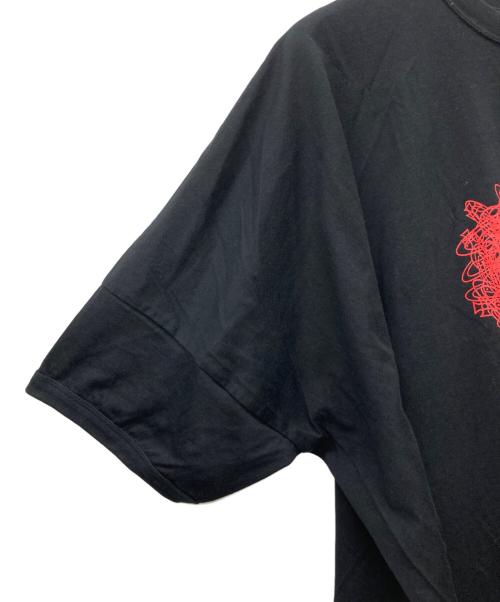 Vivienne Westwood（ヴィヴィアンウエストウッド）Vivienne Westwood (ヴィヴィアンウエストウッド) ハートプリントワンピース ブラック サイズ:00の古着・服飾アイテム