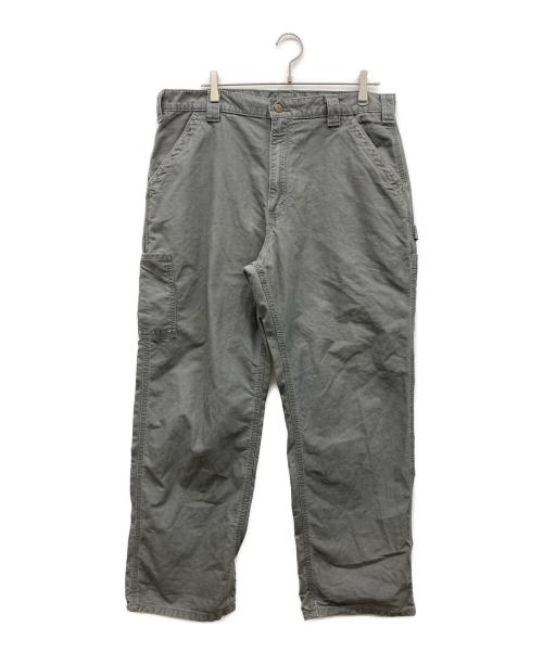 CarHartt（カーハート）CarHartt (カーハート) ペインターパンツ Dungaree Fit グレー サイズ:38×30の古着・服飾アイテム