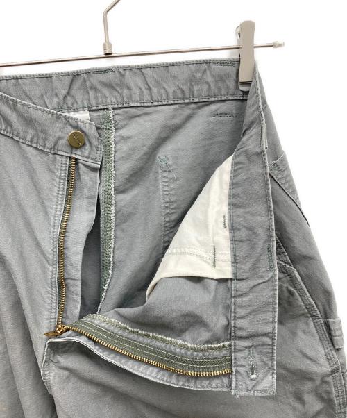 CarHartt（カーハート）CarHartt (カーハート) ペインターパンツ Dungaree Fit グレー サイズ:38×30の古着・服飾アイテム