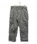 CarHartt（カーハート）の古着「ペインターパンツ Dungaree Fit」｜グレー