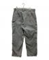 CarHartt (カーハート) ペインターパンツ Dungaree Fit グレー サイズ:38×30：5000円
