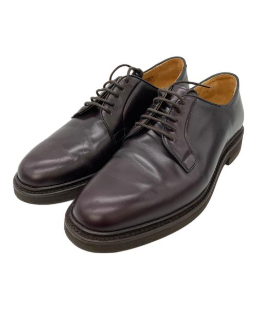 berwick（バーウィック）berwick (バーウィック) レザーシューズ ブラウン サイズ:8 1/2の古着・服飾アイテム