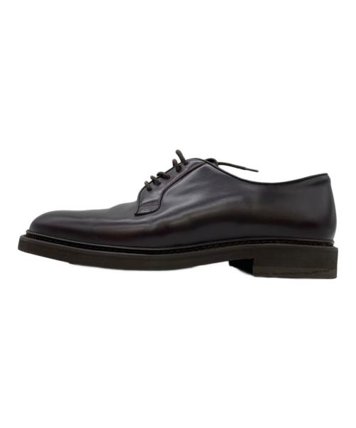 berwick（バーウィック）berwick (バーウィック) レザーシューズ ブラウン サイズ:8 1/2の古着・服飾アイテム