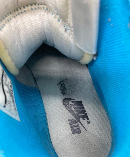 NIKE（ナイキ）NIKE (ナイキ) OFFWHITE (オフホワイト) Air Jordan 1 High UNC Powder Blue ブルー サイズ:US11の古着・服飾アイテム