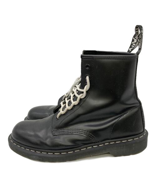 Dr.Martens（ドクターマーチン）Dr.Martens (ドクターマーチン) 8ホールブーツ ブラック サイズ:UK9の古着・服飾アイテム