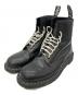 Dr.Martens（ドクターマーチン）の古着「8ホールブーツ」｜ブラック