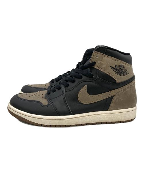 NIKE（ナイキ）NIKE (ナイキ) AIR JORDAN 1 HIGH OG “ALOM ブラウン×ブラック サイズ:UK9の古着・服飾アイテム