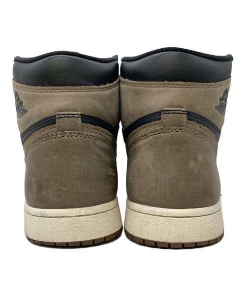 NIKE（ナイキ）NIKE (ナイキ) AIR JORDAN 1 HIGH OG “ALOM ブラウン×ブラック サイズ:UK9の古着・服飾アイテム