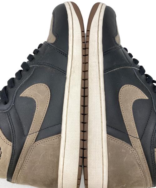 NIKE（ナイキ）NIKE (ナイキ) AIR JORDAN 1 HIGH OG “ALOM ブラウン×ブラック サイズ:UK9の古着・服飾アイテム