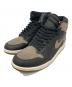 NIKE（ナイキ）の古着「AIR JORDAN 1 HIGH OG “ALOM」｜ブラウン×ブラック