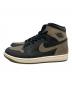 NIKE (ナイキ) AIR JORDAN 1 HIGH OG “ALOM ブラウン×ブラック サイズ:UK9：15000円