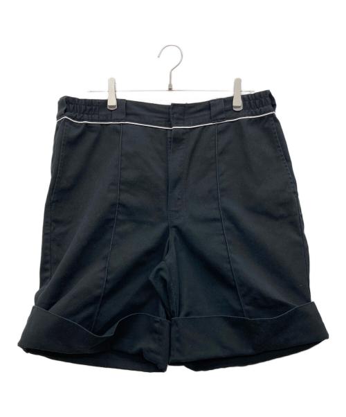Dickies（ディッキーズ）Dickies (ディッキーズ) Saturdays NYC (サタデーズ ニューヨークシティ) ハーフパンツ ブラック サイズ:W36(91cm)の古着・服飾アイテム