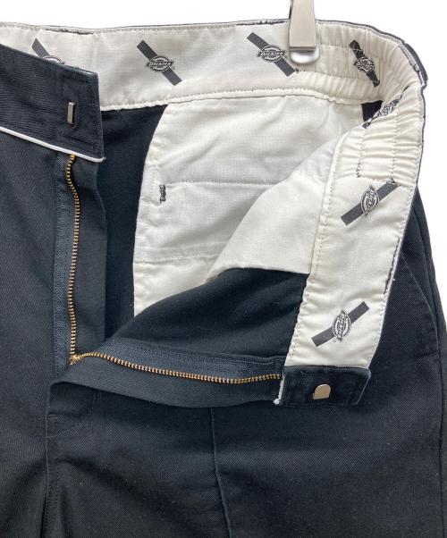 Dickies（ディッキーズ）Dickies (ディッキーズ) Saturdays NYC (サタデーズ ニューヨークシティ) ハーフパンツ ブラック サイズ:W36(91cm)の古着・服飾アイテム