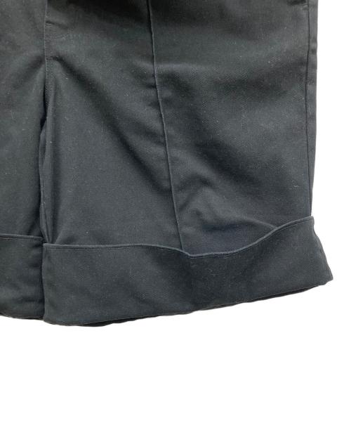 Dickies（ディッキーズ）Dickies (ディッキーズ) Saturdays NYC (サタデーズ ニューヨークシティ) ハーフパンツ ブラック サイズ:W36(91cm)の古着・服飾アイテム