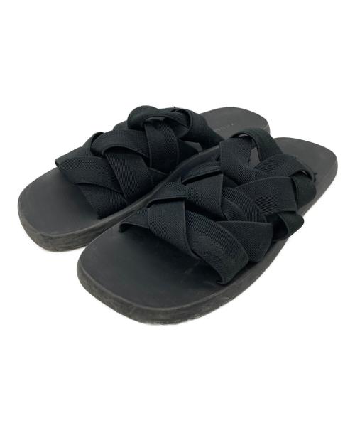BOTTEGA VENETA（ボッテガベネタ）BOTTEGA VENETA (ボッテガベネタ) INTRECCIATO STARFISH ブラック サイズ:43の古着・服飾アイテム