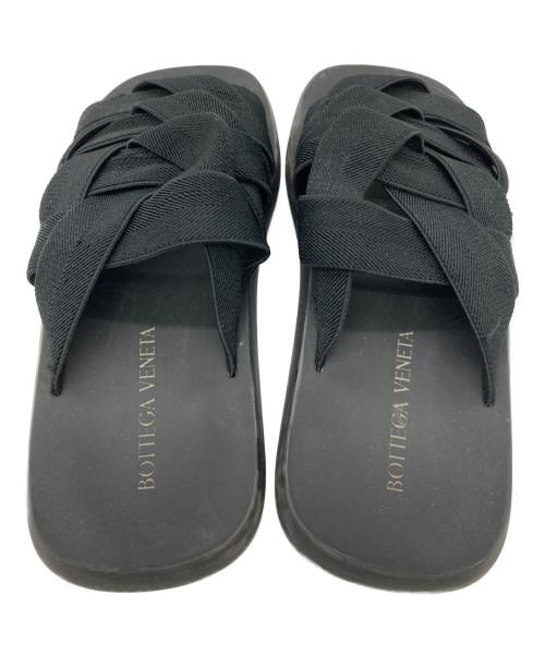 BOTTEGA VENETA（ボッテガベネタ）BOTTEGA VENETA (ボッテガベネタ) INTRECCIATO STARFISH ブラック サイズ:43の古着・服飾アイテム
