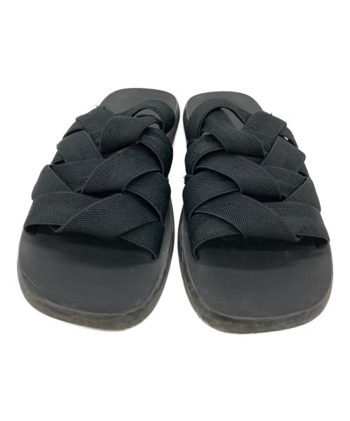 BOTTEGA VENETA（ボッテガベネタ）BOTTEGA VENETA (ボッテガベネタ) INTRECCIATO STARFISH ブラック サイズ:43の古着・服飾アイテム