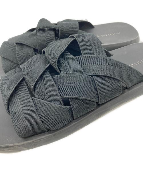 BOTTEGA VENETA（ボッテガベネタ）BOTTEGA VENETA (ボッテガベネタ) INTRECCIATO STARFISH ブラック サイズ:43の古着・服飾アイテム