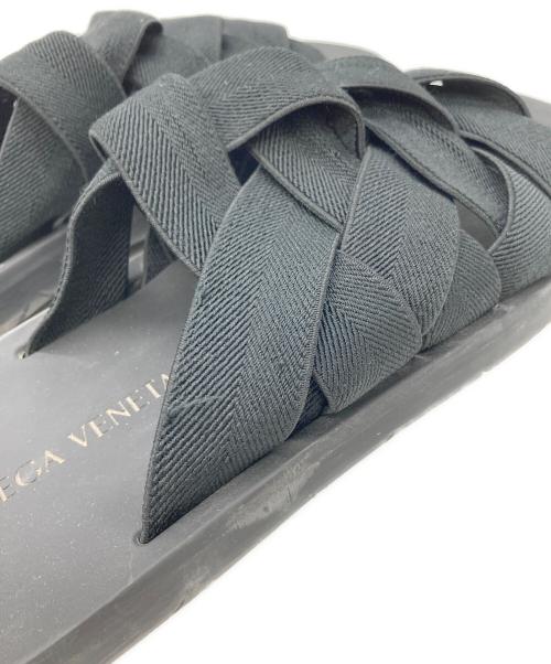 BOTTEGA VENETA（ボッテガベネタ）BOTTEGA VENETA (ボッテガベネタ) INTRECCIATO STARFISH ブラック サイズ:43の古着・服飾アイテム