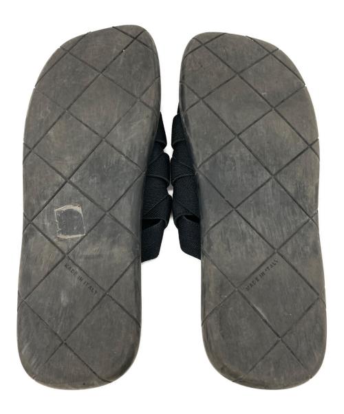 BOTTEGA VENETA（ボッテガベネタ）BOTTEGA VENETA (ボッテガベネタ) INTRECCIATO STARFISH ブラック サイズ:43の古着・服飾アイテム