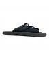 中古・古着 BOTTEGA VENETA (ボッテガベネタ) INTRECCIATO STARFISH ブラック サイズ:43：20000円
